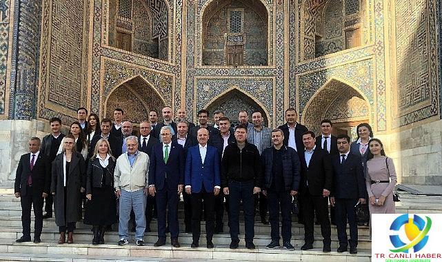 Ege Üniversitesi, Özbekistan ile bilim diplomasisi ağını güçlendiriyor