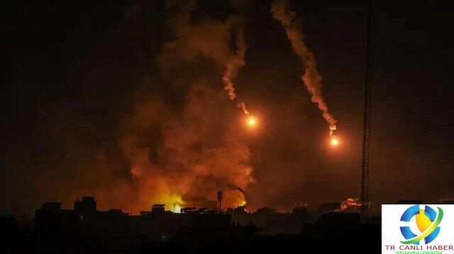 İşgalci İsrail ordusu Gazze’de yine hastanelerin çevrelerini vurdu