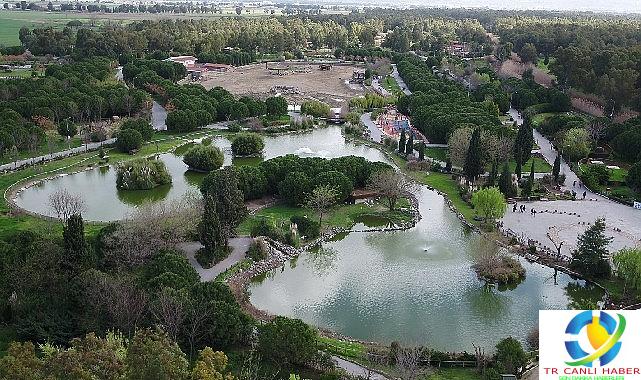İzmir Doğal Hayat Parkı yeni yıla yenilenerek giriyor