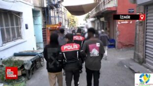 İzmir’de Kalkan Operasyonu: 309 düzensiz göçmen yakalandı