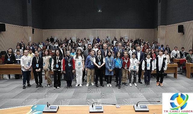 Konya Büyükşehir Çocuk Meclisi’nin Yeni Lideri 6. Sınıf Öğrencisi Talut Kerem Cengiz Oldu