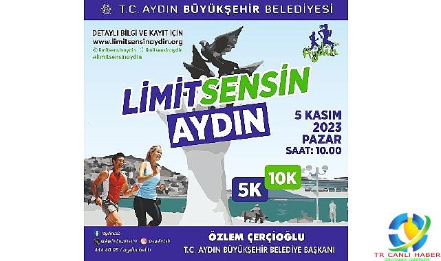 Lider Çerçioğlu tüm vatandaşları “limit sensin aydın” koşu aktifliğine davet etti