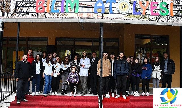 Lüleburgaz Belediyesi’nden Dünya Çocuk Hakları Günü’ne özel etkinlikler  Bilim Atölyesi açıldı… 
