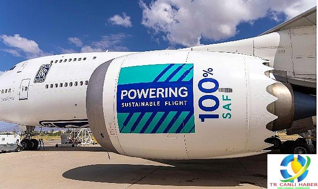 Rolls-Royce, %100 Sürdürülebilir Havacılık Yakıtı test programını muvaffakiyetle tamamladı