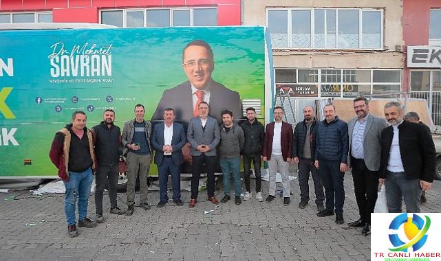 AK Parti Belediye Lider Adayı Savran: “Hiçbir vakit seçim endeksli çalışmadık”