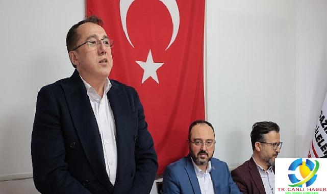 AK Parti Nevşehir Belediye Lider Adayı Dr. Mehmet Savran, Nevşehir Vatan Şehit Şehitleri ve Gazileri Derneği’ni ziyaret etti