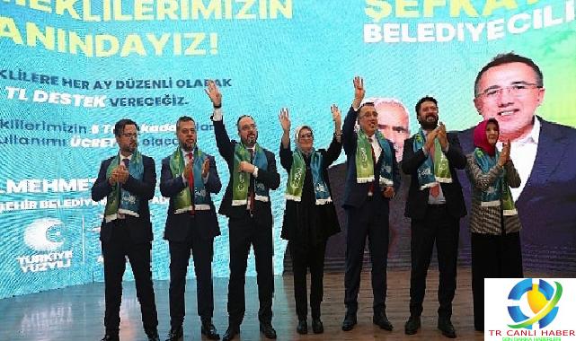 AK Parti Nevşehir Belediye Lider Adayları Tanıtım Toplantısı yapıldı