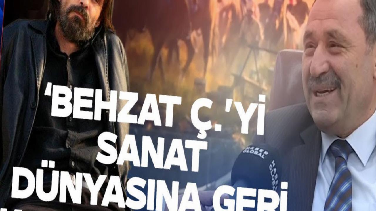 AK Parti’den Erdal Beşikçioğlu’na Behzat Ç.’li Gönderme! “Onu Sanat Dünyasına Geri Kazandıracağız”