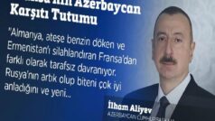 Aliyev’den AB’nin Taraflı Tutumuna Tepki!