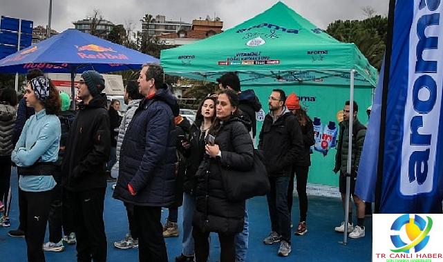 Aroma, Winter Run İstanbul’un su sponsoru oldu