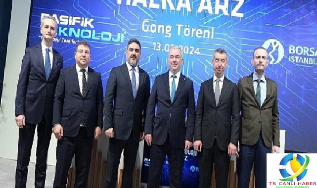 Borsa İstanbul’da Gong Pasifik Teknoloji İçin Çaldı