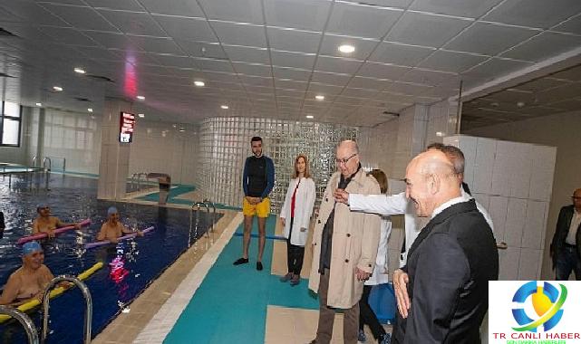 Eşrefpaşa Hastanesi Buca Polikliniği’nde fizik tedavi ve rehabilitasyon merkezi hizmete açıldı