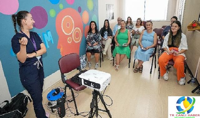 Gaziemirli anne adayları, Hamile Okulu’nda doğuma hazırlanıyor