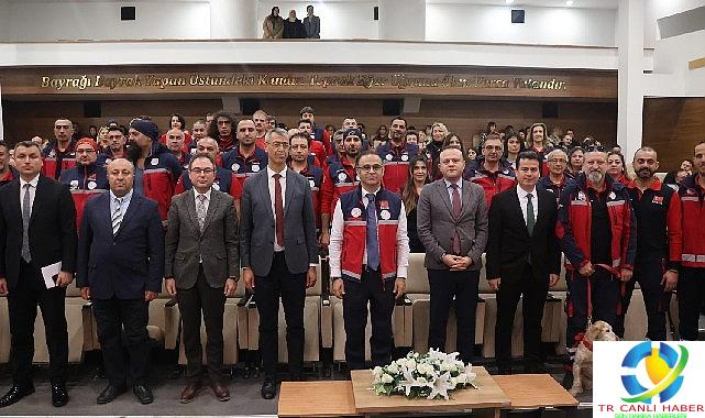 İzmir Vilayet Ulusal Eğitim Müdürlüğü 6 Şubat Sarsıntılarını Andı