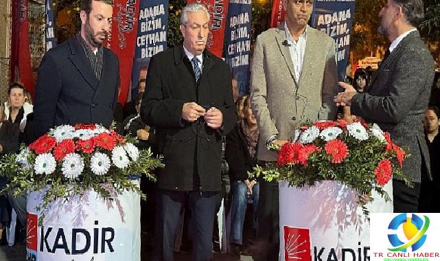 Kadir Aydar’ın kurduğu Ceyhan ittifakına değerli transferler: Ceyhan’ın Ak Partili ve MHP’li liderleri CHP’ye geçti 