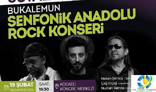 Kocaeli Büyükşehir’den Anadolu Rock’un ustalarına hürmet konseri