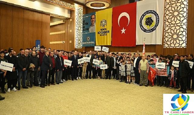 Konya Büyükşehir Amatör Spor Kulüplerine 7,5 Milyon Liralık Gereç Takviyesinde Bulundu