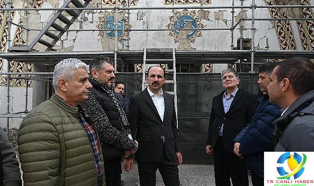 Lider Altay:”Habib-i Neccar Camii Onarımı Konya-Hatay Kardeşliğinin Bir Nişanesi Olacak”
