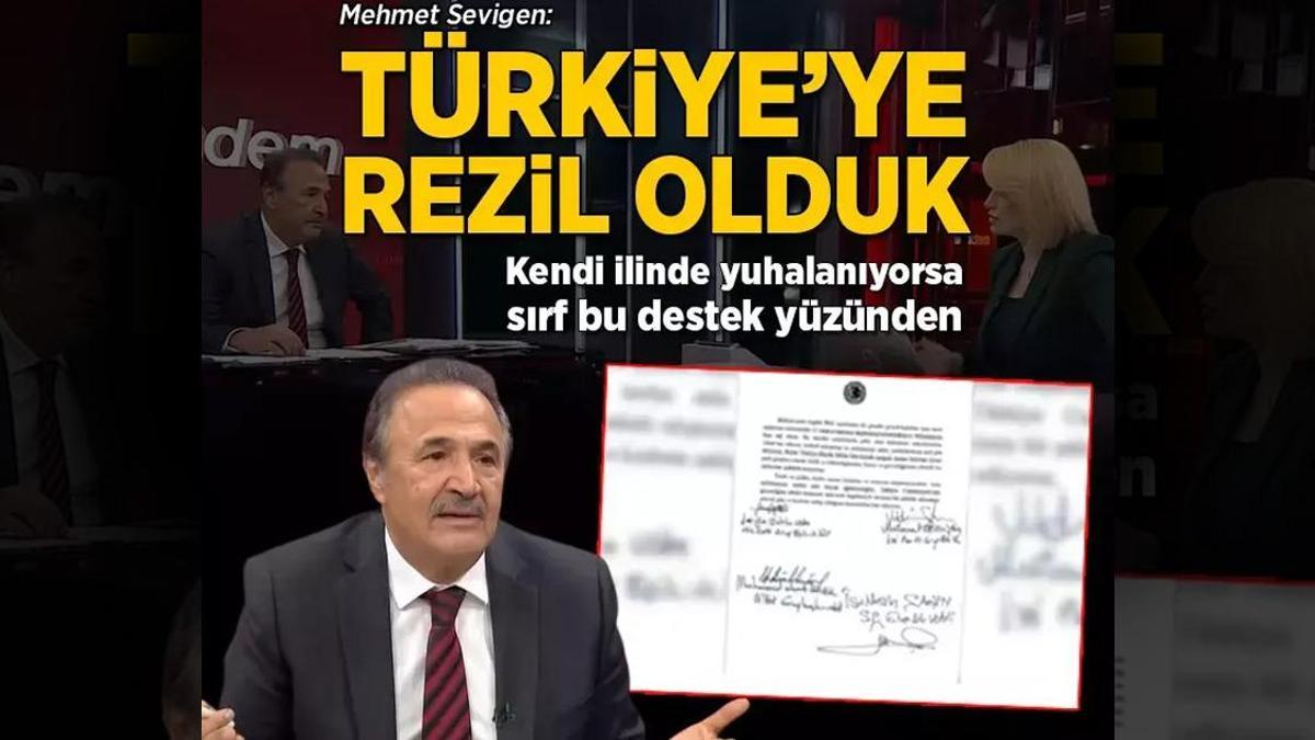 Mehmet Sevigen’den CHP’ye ‘ortak bildiri’ tepkisi: Birinin kariyeri için CHP’yi yok etmeye değer mi?