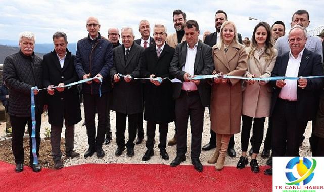 Nilüfer Belediyesi Güngören’de 1 megawat kapasiteli Güneş Güç Santrali’ni hizmete açtı