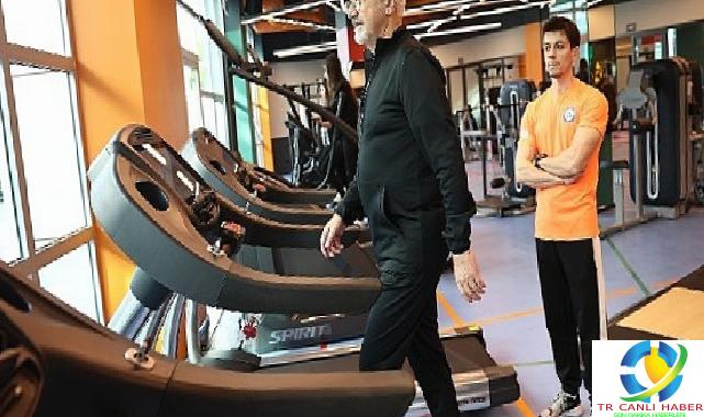 Nilüfer’e çağdaş donanımlı fitness salonu