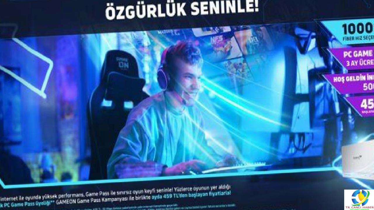 Türk Telekom GAMEON ile Game Pass’te  sınırsız oyun deneyimi!