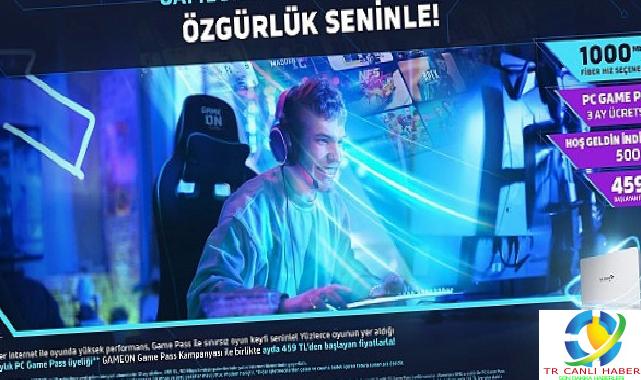 Türk Telekom GAMEON ile Game Pass’te sınırsız oyun fırsatı