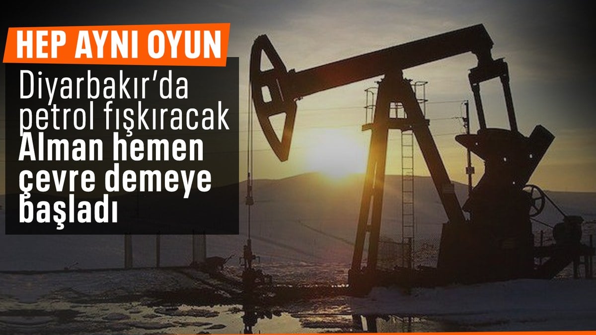 Türkiye’nin Diyarbakır’daki petrol çalışmaları Deutsche Welle’yi rahatsız etti