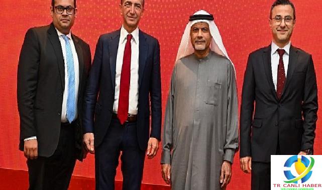Vodafone ve Damac’tan 100 Milyon Dolarlık Bilgi Merkezi Yatırımı