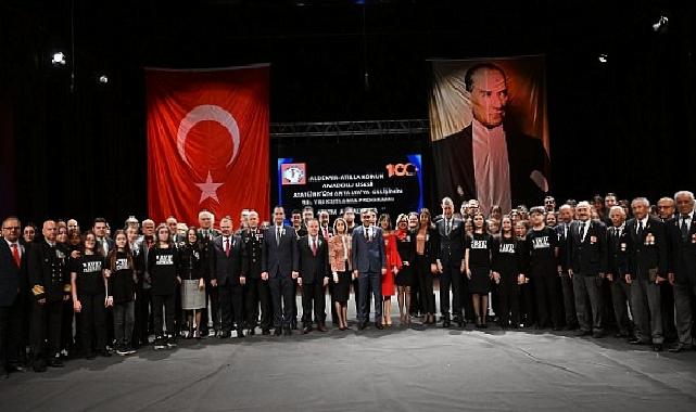 Atatürk’ün Antalya’ya gelişinin 94. Yıldönümü törenle kutlandı