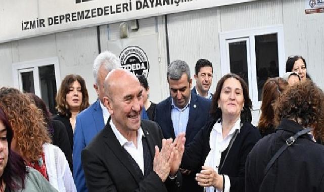 Başkan Soyer: “İzmir’den asla elimi çekmeyeceğim”