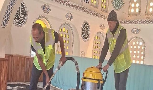 Burhaniye Belediyesi tarafından Ramazan ayı öncesinde, ibadethanelerde temizlik çalışmaları başlatıldı
