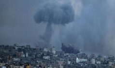 İsrail, Gazze’de toplu mezarlığı bombaladı