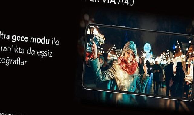 Ultra Gece Moduna Sahip Casper VIA A40 Karanlık Ortamlarda Dahi Net Çekimler Gerçekleştiriyor