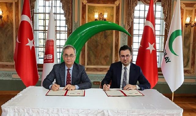Yeşilay, Türkiye Belediyeler Birliği İle Protokol İmzaladı